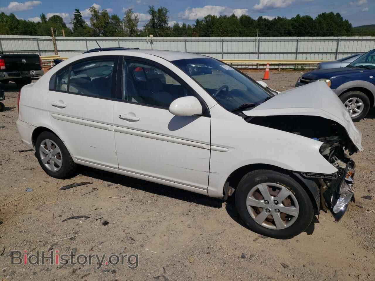 2009 HYUNDAI ACCENT - VIN: KMHCN46C19U333090 - Photo 4