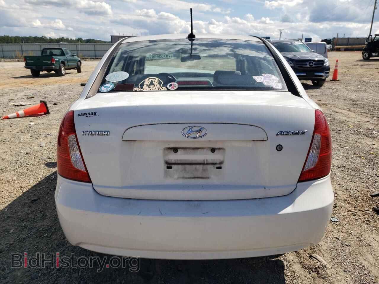 2009 HYUNDAI ACCENT - VIN: KMHCN46C19U333090 - Photo 6