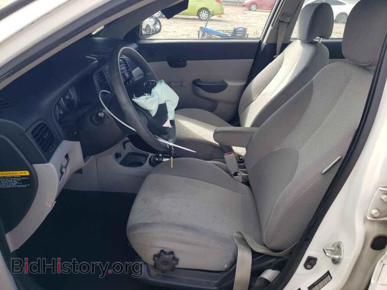 2009 HYUNDAI ACCENT - VIN: KMHCN46C19U333090 - Photo 7