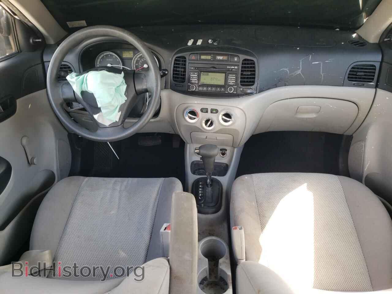 2009 HYUNDAI ACCENT - VIN: KMHCN46C19U333090 - Photo 8