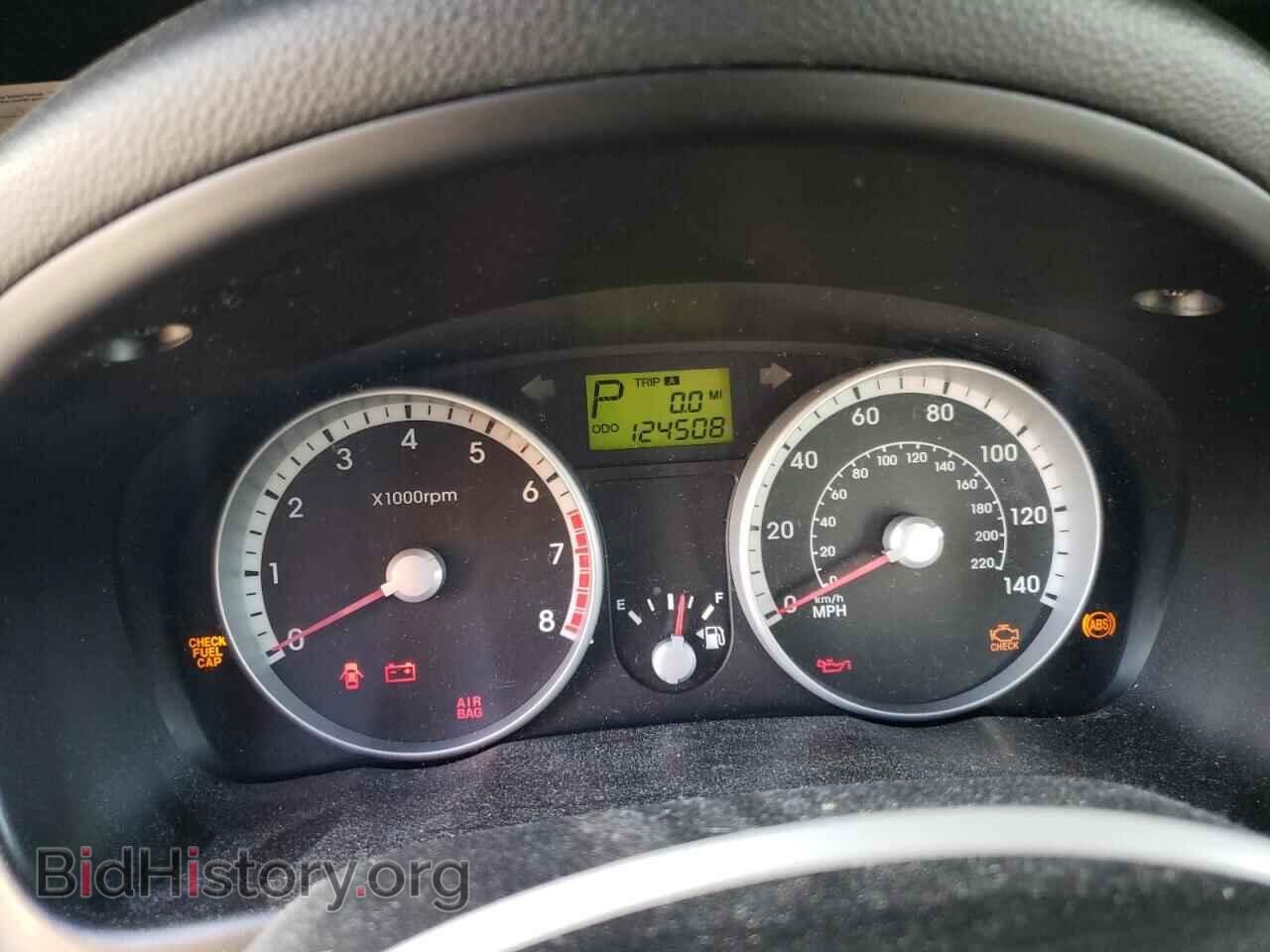 2009 HYUNDAI ACCENT - VIN: KMHCN46C19U333090 - Photo 9