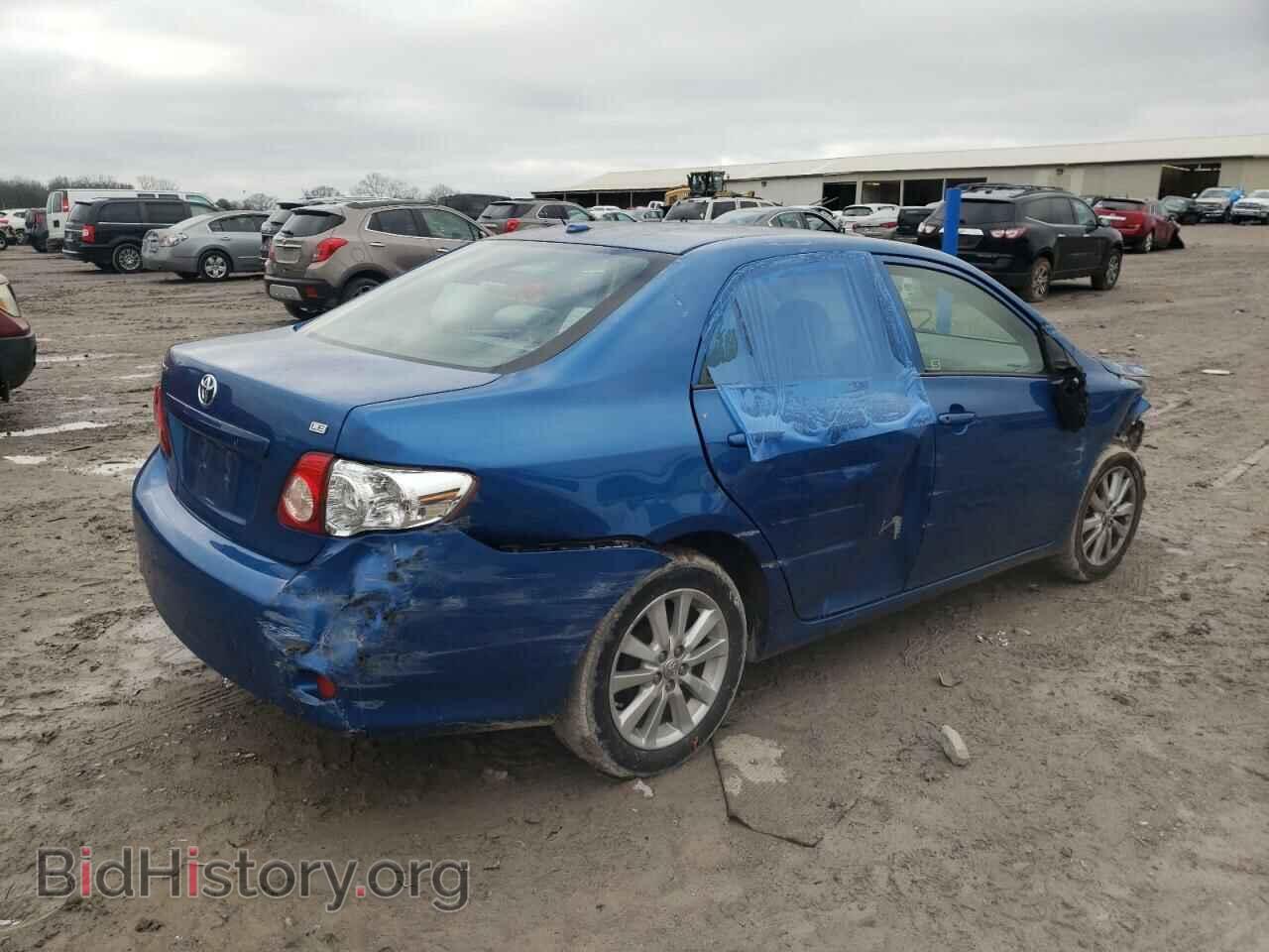 2009 TOYOTA COROLLA - VIN: JTDBL40E59J008749 - Фото 3