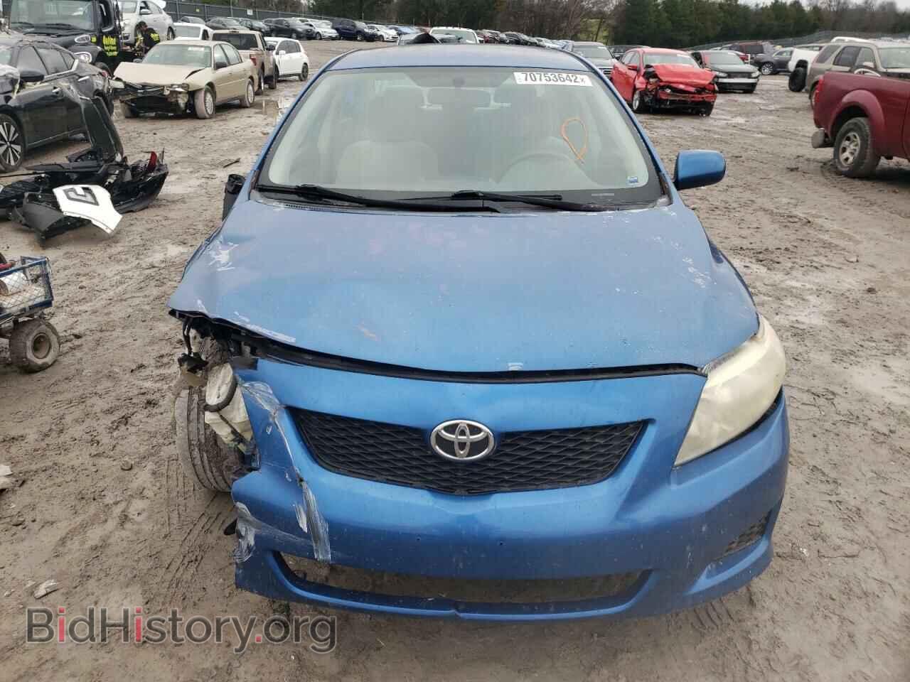 2009 TOYOTA COROLLA - VIN: JTDBL40E59J008749 - Фото 5
