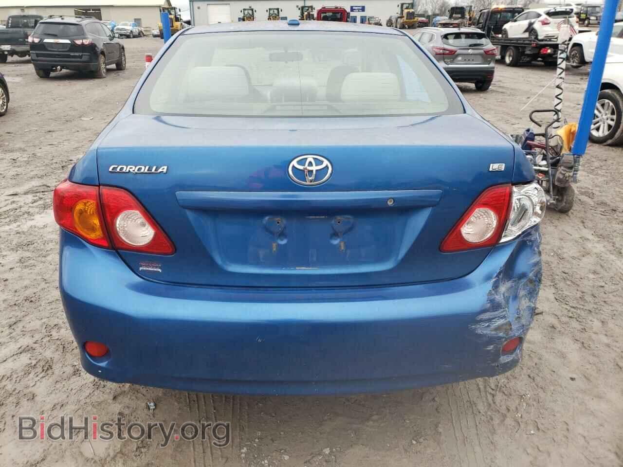 2009 TOYOTA COROLLA - VIN: JTDBL40E59J008749 - Фото 6