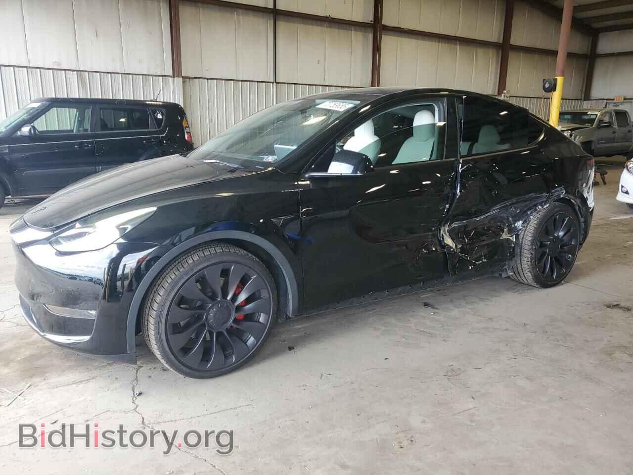 Photo 7SAYGDEF2PF756219 - TESLA MODEL Y 2023