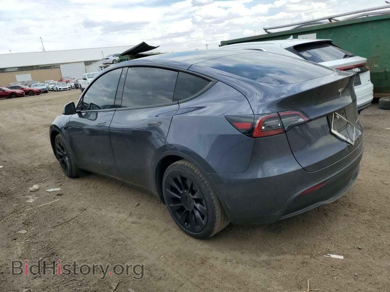 2022 TESLA MODEL Y - VIN: 7SAYGDEE2NF368539 - Фото 2