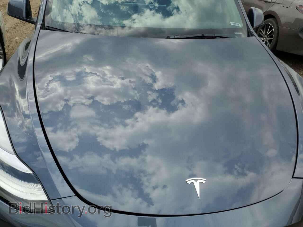 2022 TESLA MODEL Y - VIN: 7SAYGDEE2NF368539 - Фото 12