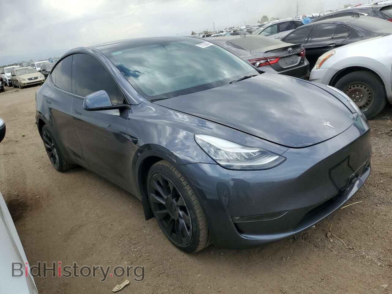 2022 TESLA MODEL Y - VIN: 7SAYGDEE2NF368539 - Фото 4