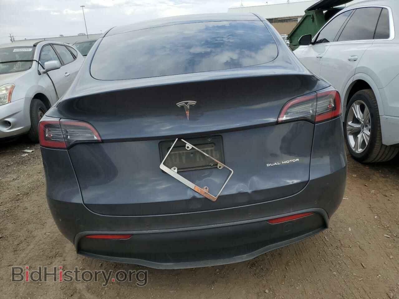 2022 TESLA MODEL Y - VIN: 7SAYGDEE2NF368539 - Фото 6