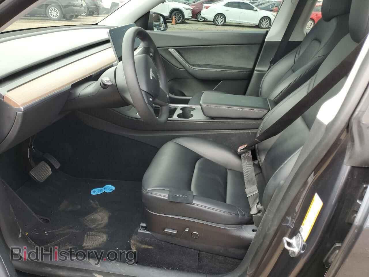 2022 TESLA MODEL Y - VIN: 7SAYGDEE2NF368539 - Фото 7