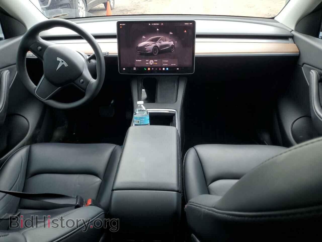 2022 TESLA MODEL Y - VIN: 7SAYGDEE2NF368539 - Фото 8