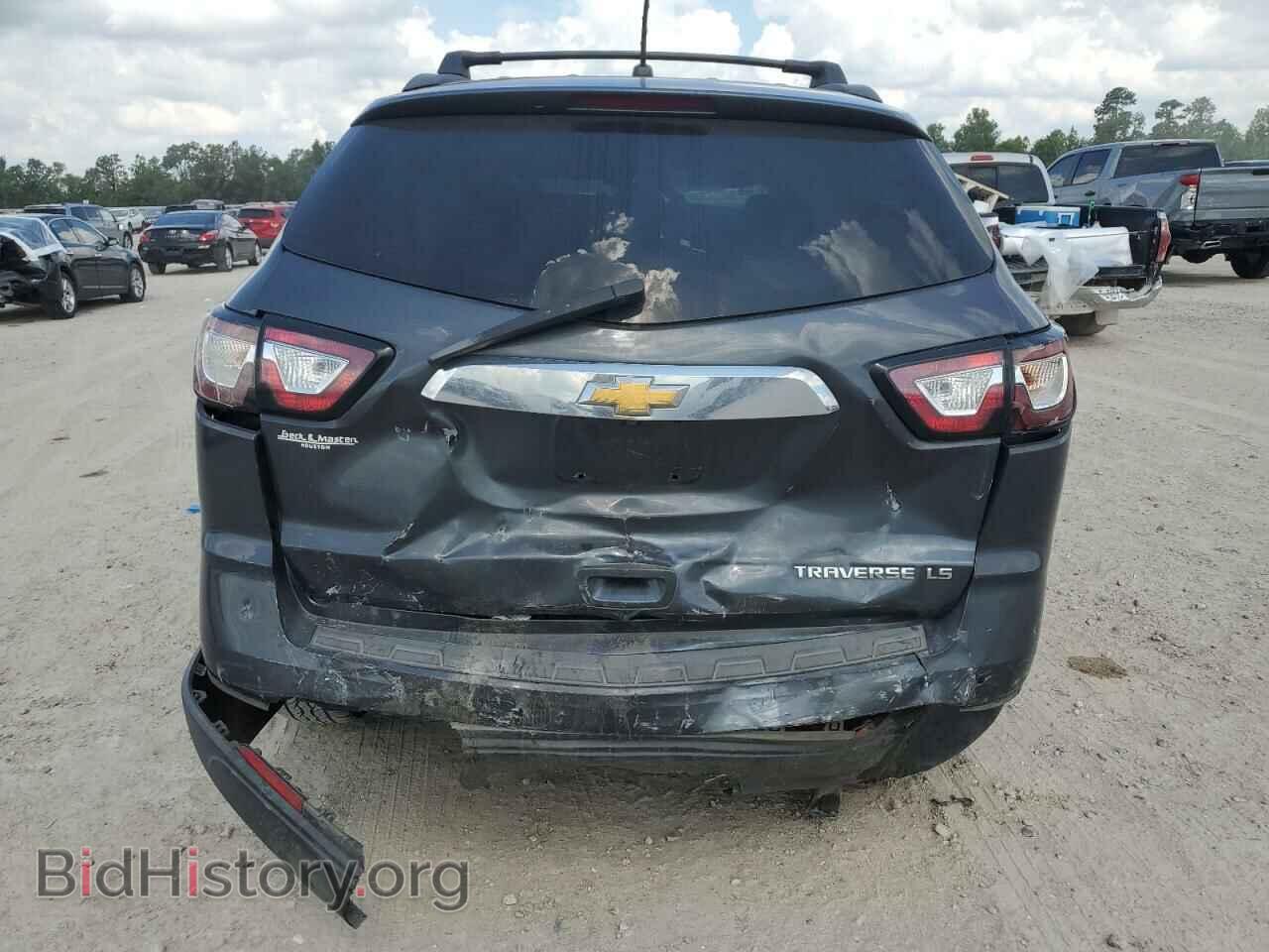 2014 CHEVROLET TRAVERSE - VIN: 1GNKRFED7EJ105009 - Фото 6