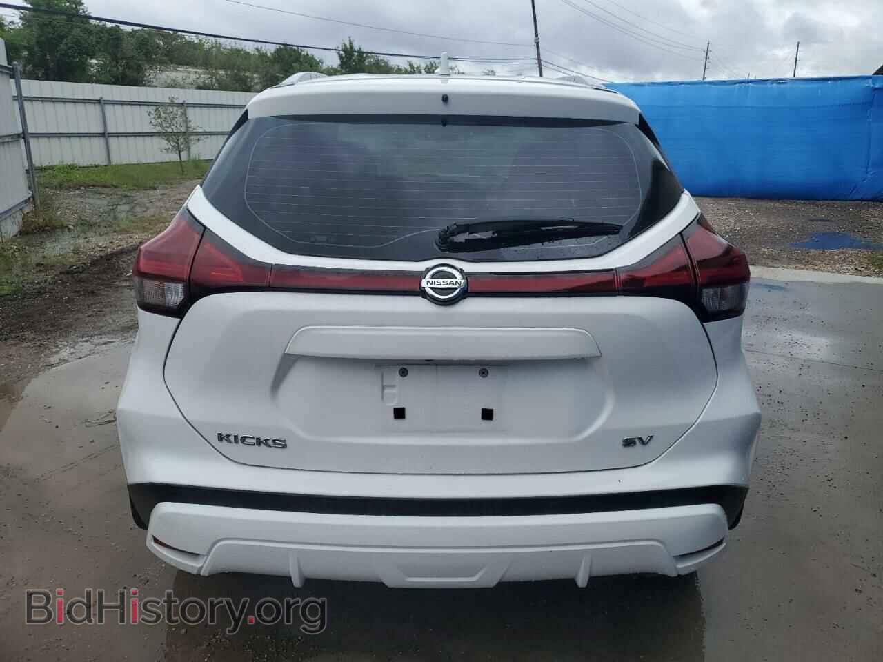 2021 NISSAN KICKS - VIN: 3N1CP5CV2ML507460 - Фото 6