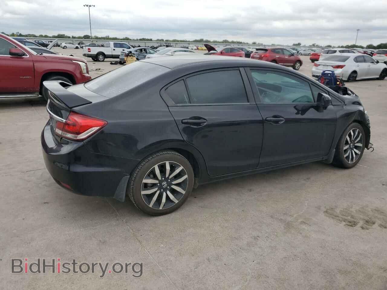 2015 HONDA CIVIC - VIN: 2HGFB2F98FH550302 - Фото 3