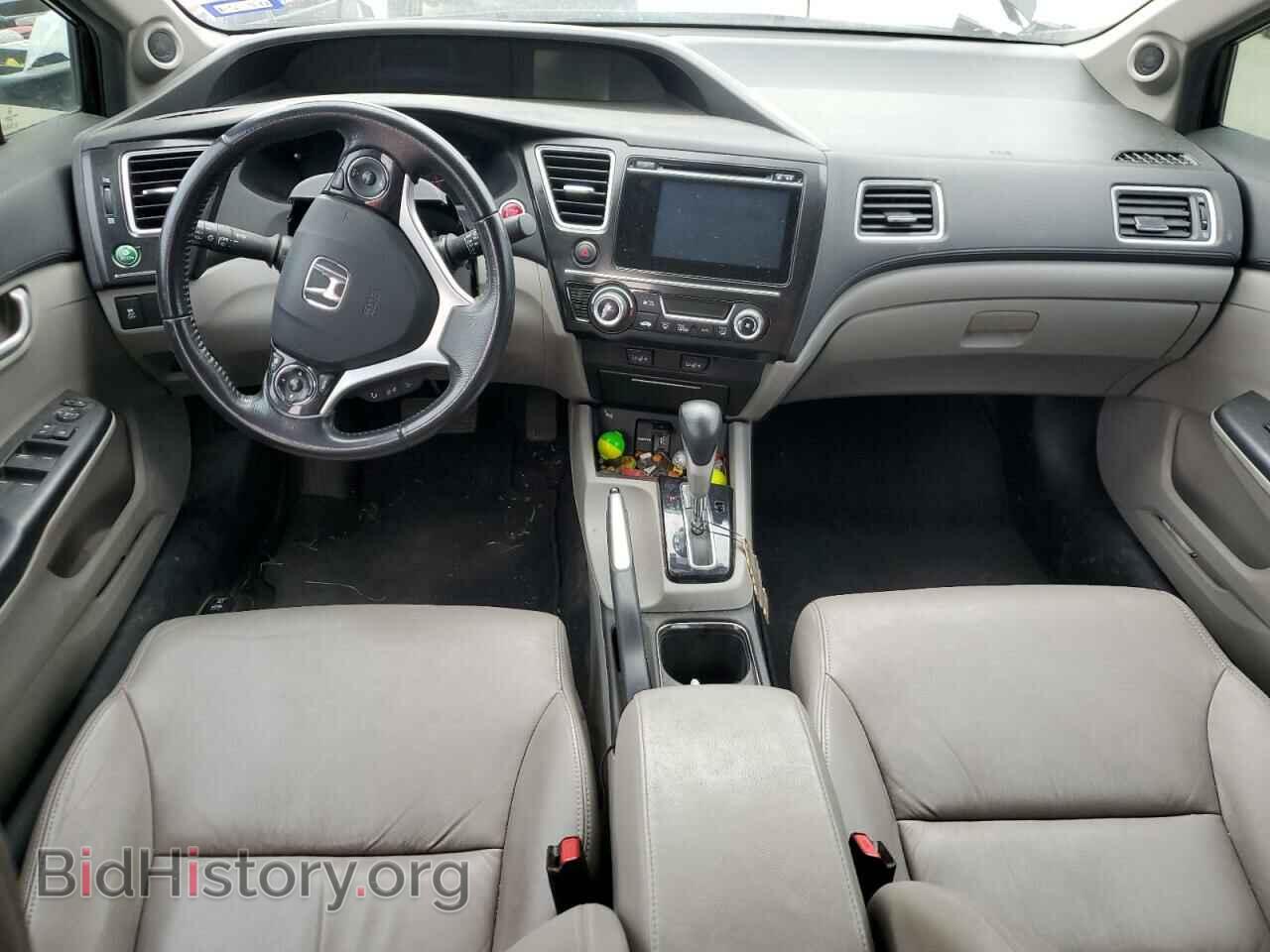2015 HONDA CIVIC - VIN: 2HGFB2F98FH550302 - Фото 8