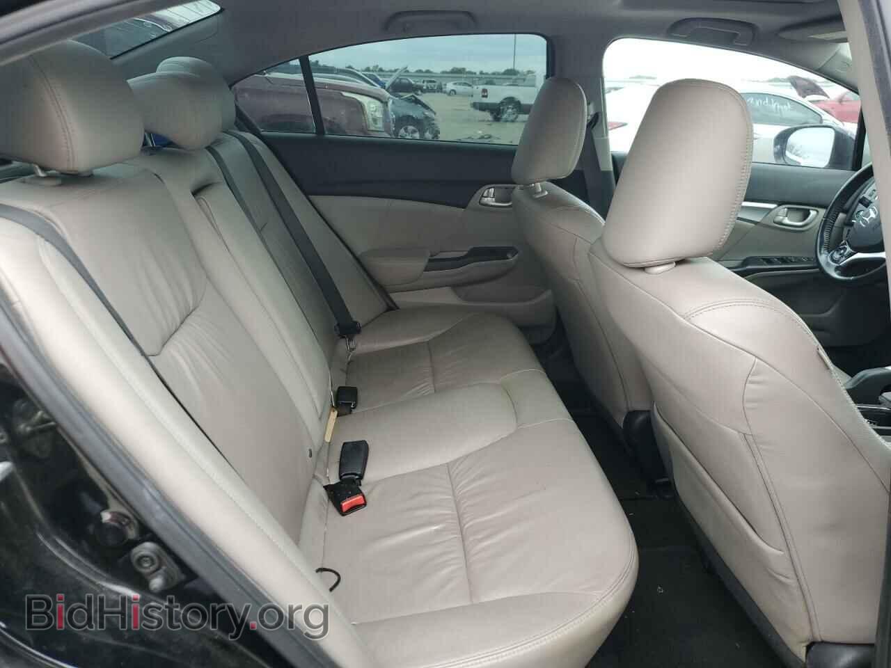 2015 HONDA CIVIC - VIN: 2HGFB2F98FH550302 - Фото 10