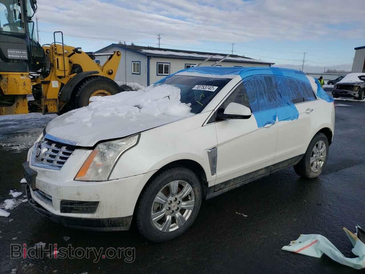 Photo 3GYFNEE34ES544569 - CADILLAC SRX 2014