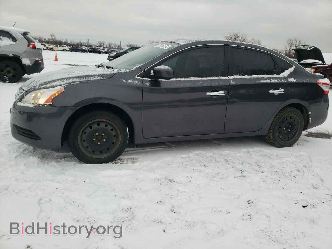 Photo 3N1AB7AP3DL644607 - NISSAN SENTRA 2013