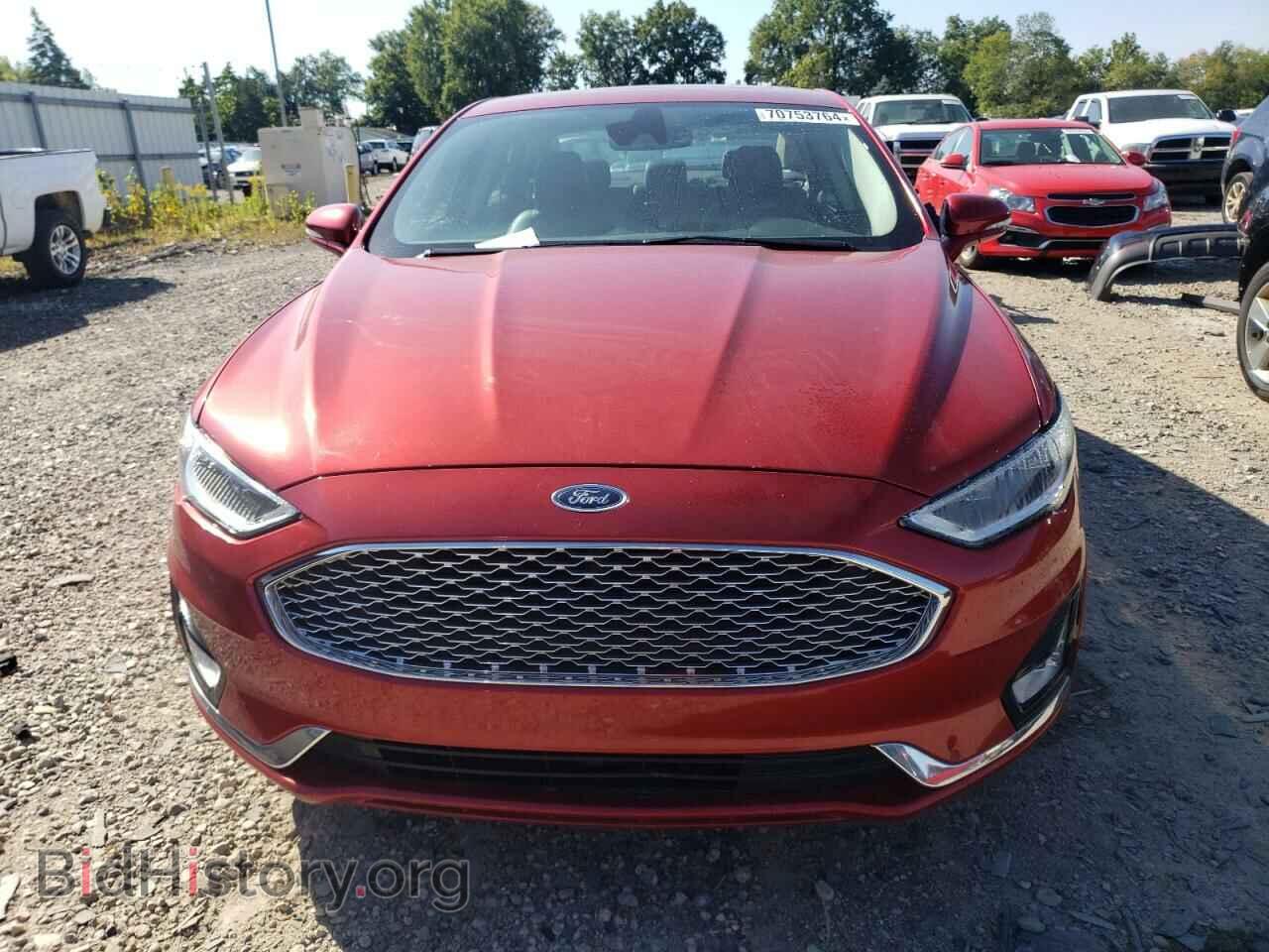 2020 FORD FUSION - VIN: 3FA6P0D97LR233348 - Фото 5