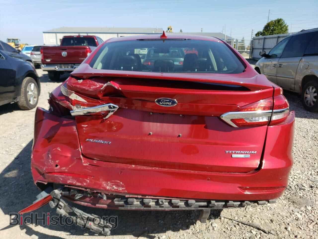 2020 FORD FUSION - VIN: 3FA6P0D97LR233348 - Фото 6