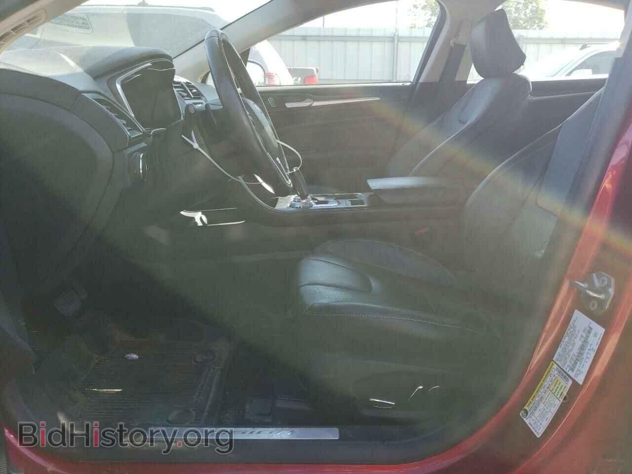 2020 FORD FUSION - VIN: 3FA6P0D97LR233348 - Фото 7