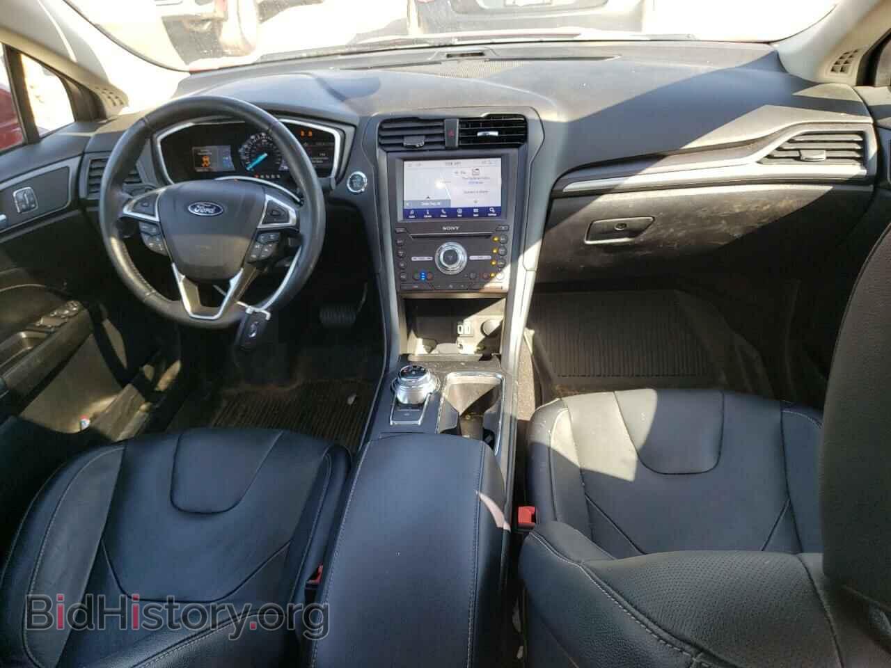 2020 FORD FUSION - VIN: 3FA6P0D97LR233348 - Фото 8
