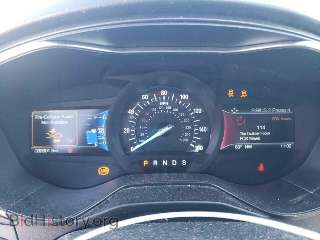 2020 FORD FUSION - VIN: 3FA6P0D97LR233348 - Фото 9