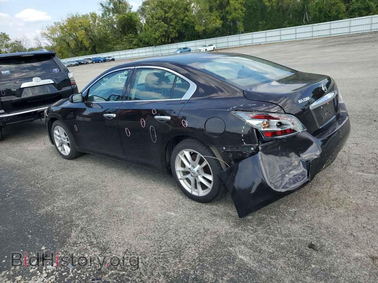 2012 NISSAN MAXIMA - VIN: 1N4AA5AP4CC846943 - Фото 2