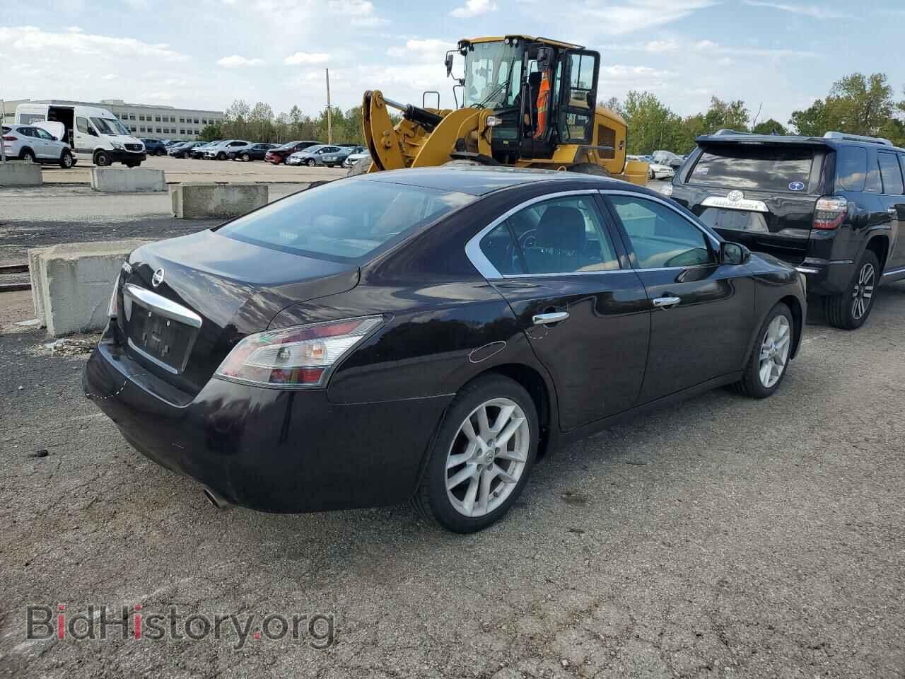 2012 NISSAN MAXIMA - VIN: 1N4AA5AP4CC846943 - Фото 3