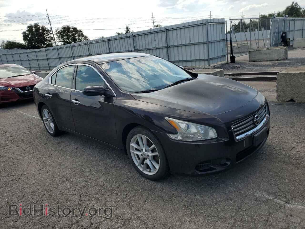 2012 NISSAN MAXIMA - VIN: 1N4AA5AP4CC846943 - Фото 4