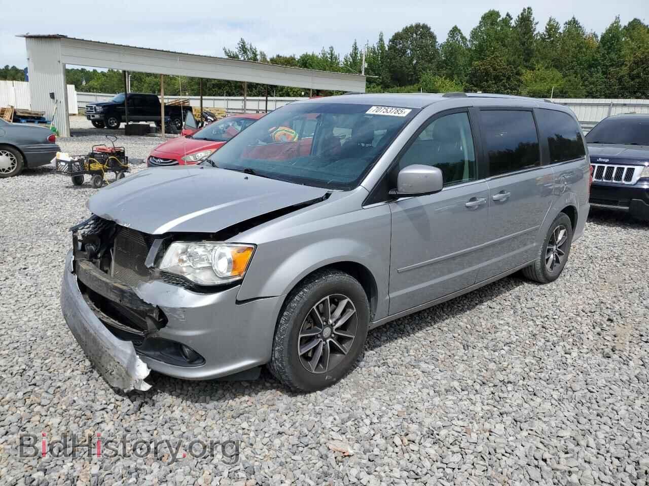 Photo 2C4RDGCG9HR599866 - DODGE CARAVAN 2017