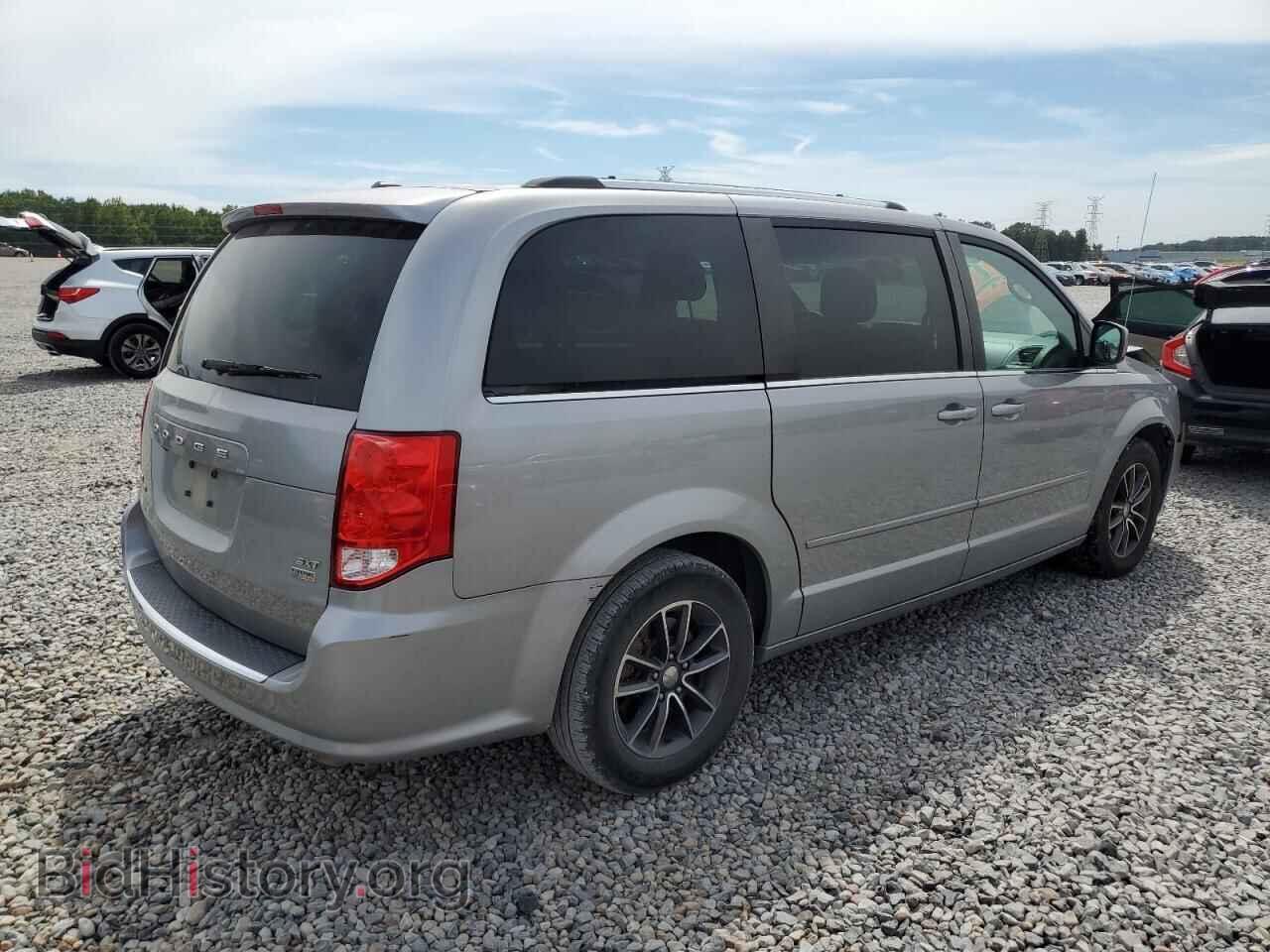 2017 DODGE CARAVAN - VIN: 2C4RDGCG9HR599866 - Фото 3