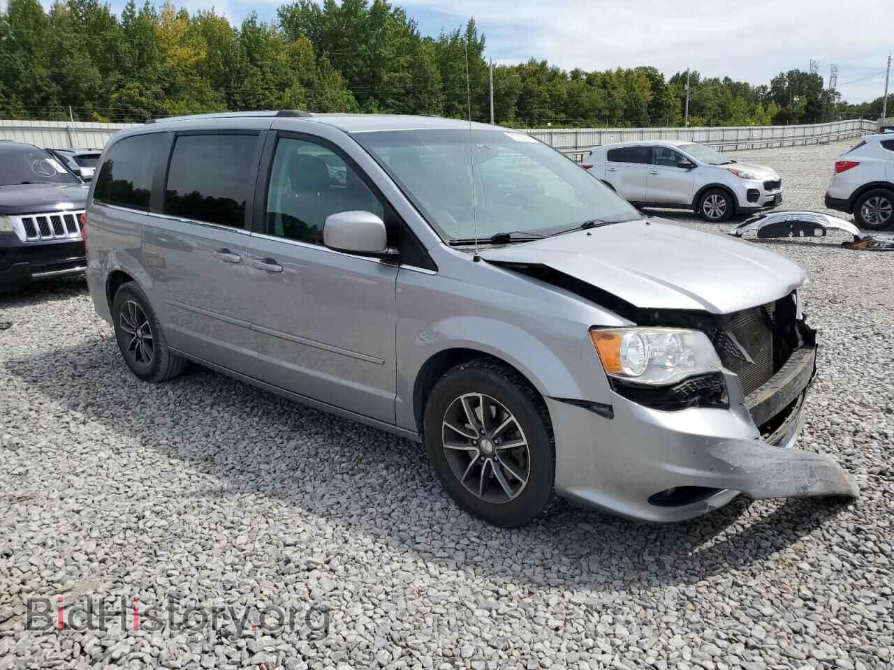 2017 DODGE CARAVAN - VIN: 2C4RDGCG9HR599866 - Фото 4