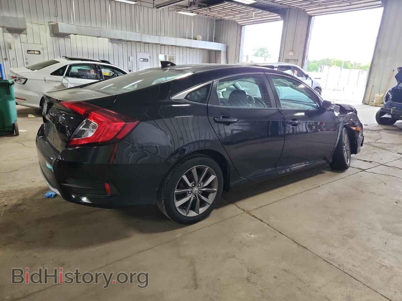 2019 HONDA CIVIC - VIN: 19XFC1F39KE008021 - Фото 3