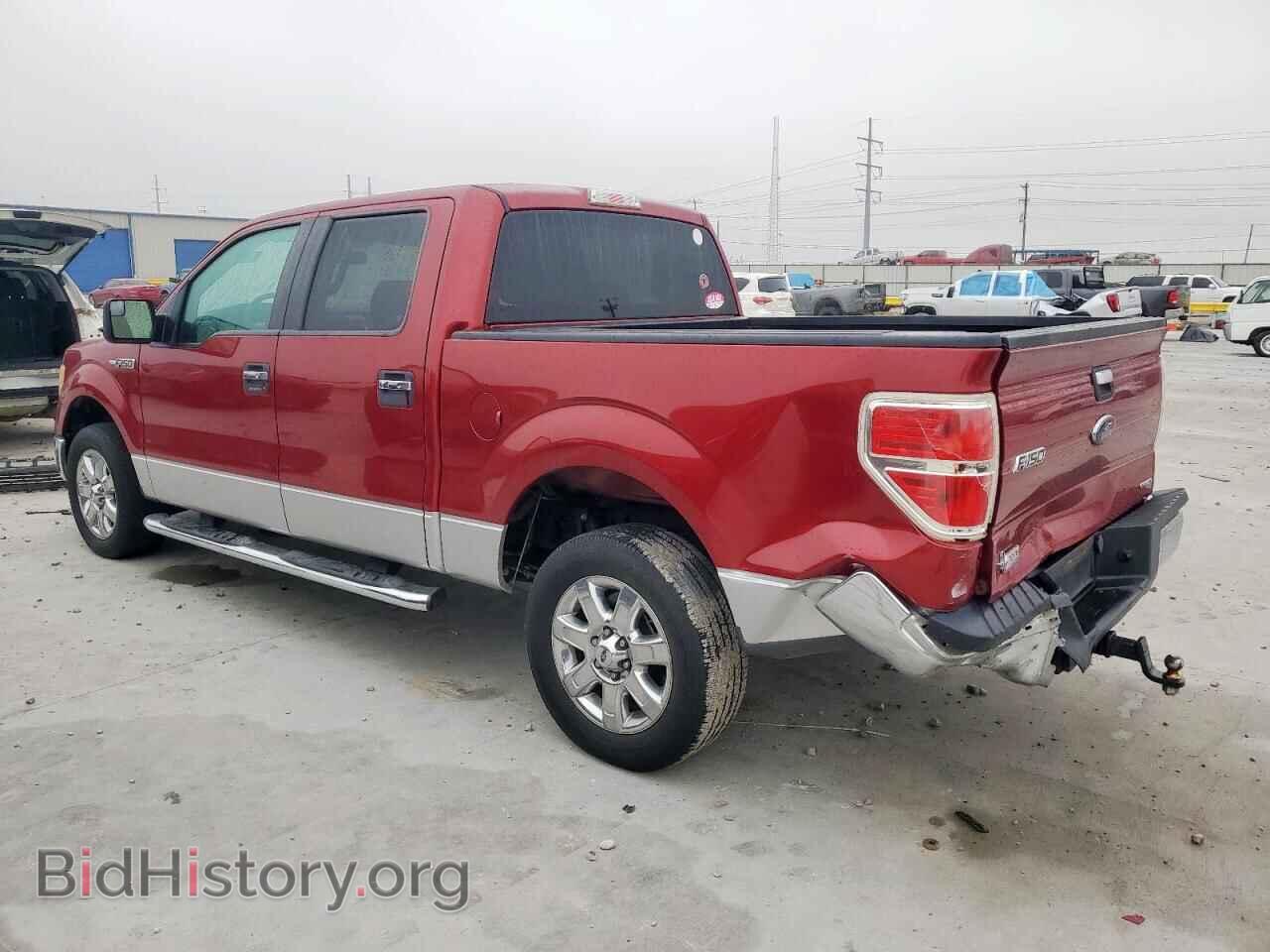 2013 FORD F-150 - VIN: 1FTFW1CF9DKG25862 - Фото 2