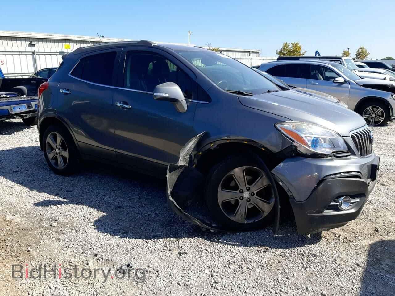2014 BUICK ENCORE - VIN: KL4CJFSB9EB759814 - Photo 4