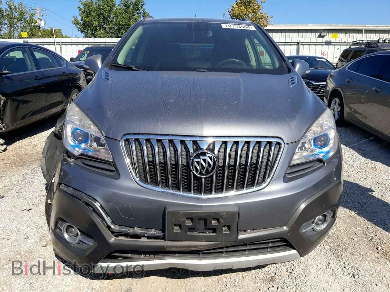 2014 BUICK ENCORE - VIN: KL4CJFSB9EB759814 - Photo 5