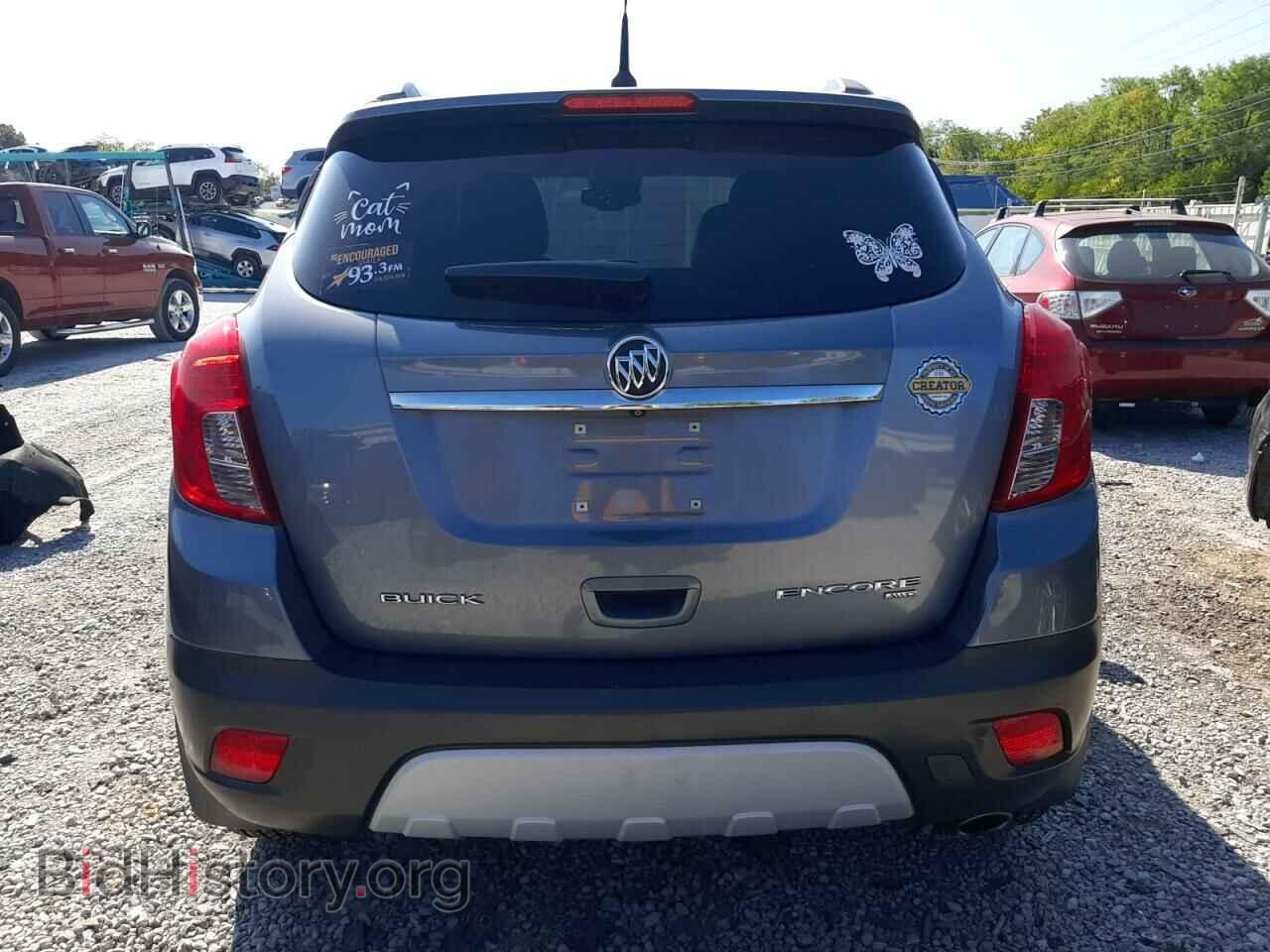 2014 BUICK ENCORE - VIN: KL4CJFSB9EB759814 - Photo 6