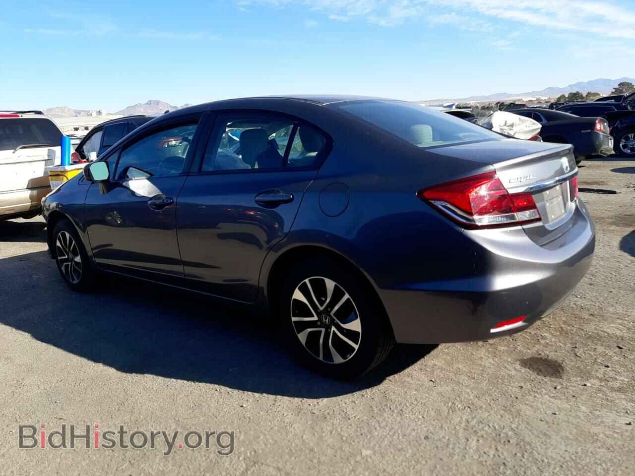 2014 HONDA CIVIC - VIN: 19XFB2F87EE081266 - Фото 2