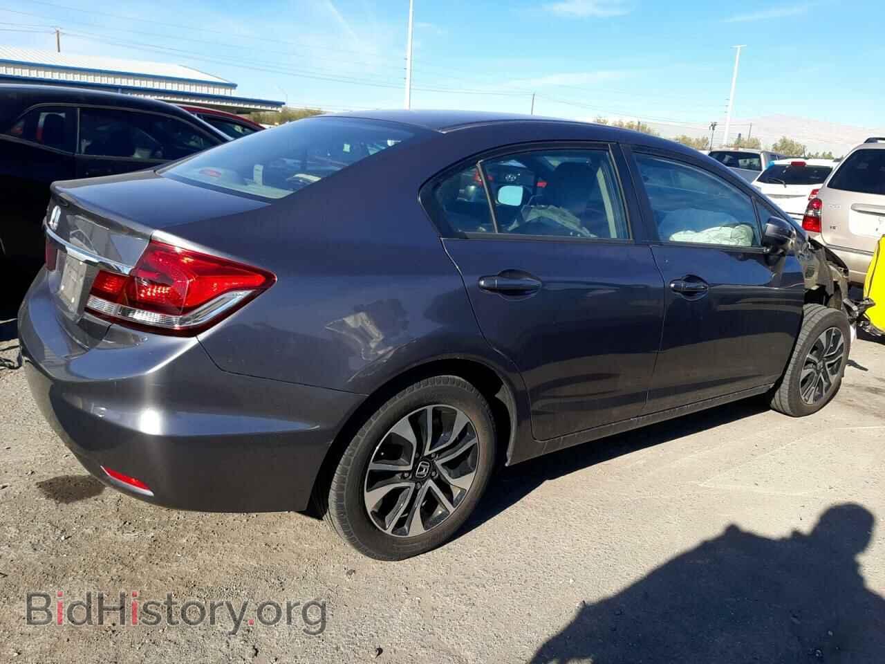2014 HONDA CIVIC - VIN: 19XFB2F87EE081266 - Фото 3