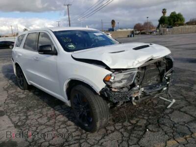 2019 Dodge DURANGO DURANGO R/, белый — VIN 1C4SDHCT9KC645281, Copart