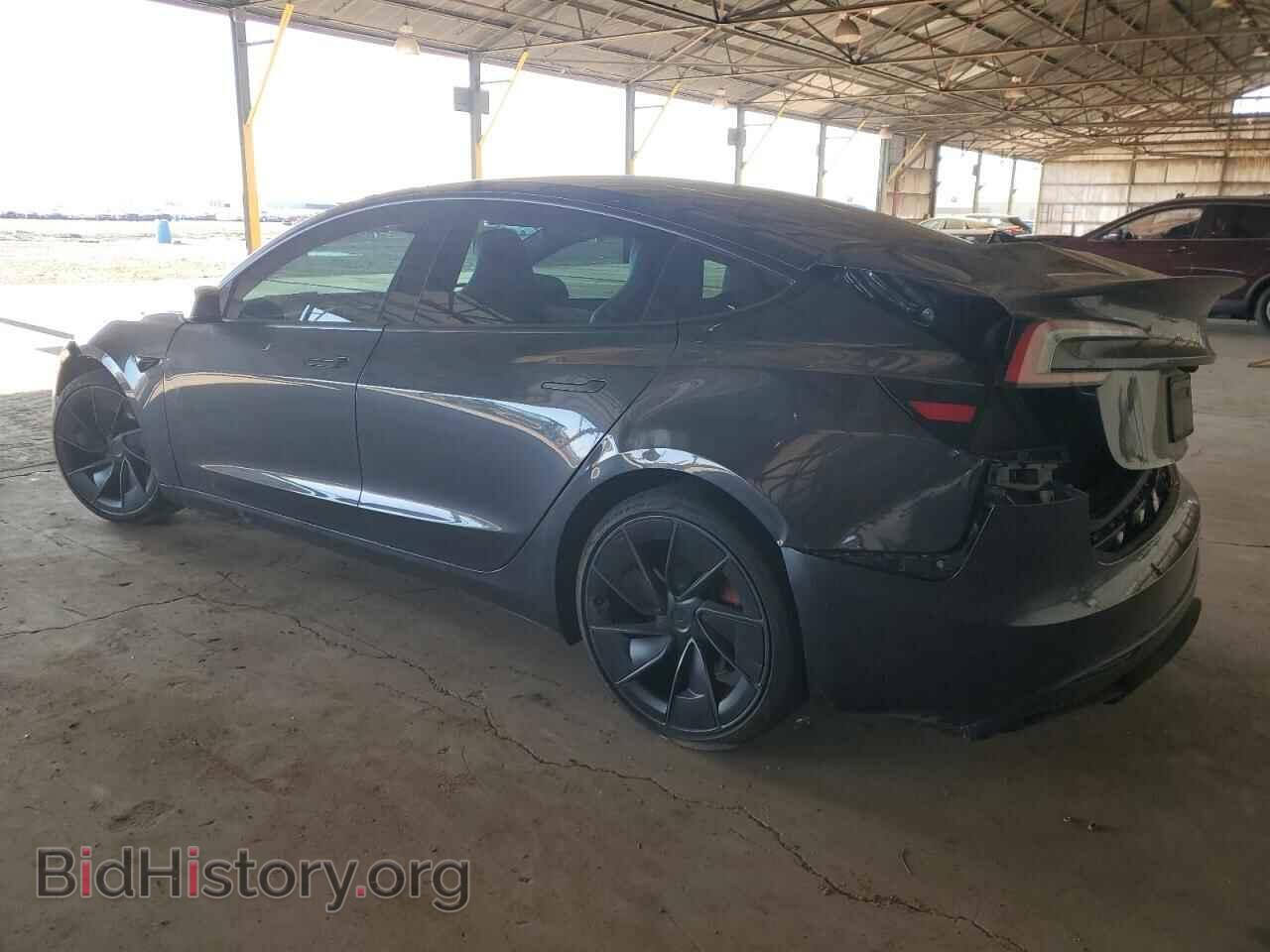 2024 TESLA MODEL 3 - VIN: 5YJ3E1ET4RF769607 - Photo 2