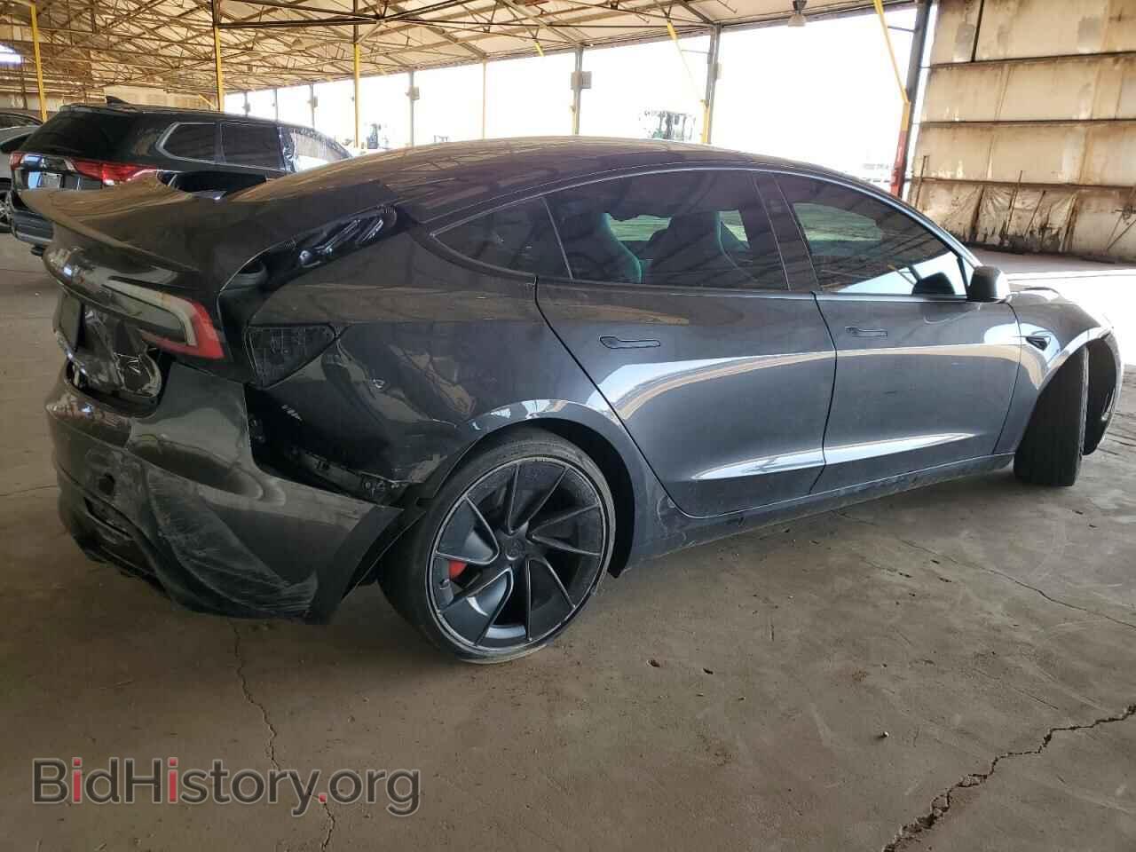 2024 TESLA MODEL 3 - VIN: 5YJ3E1ET4RF769607 - Photo 3
