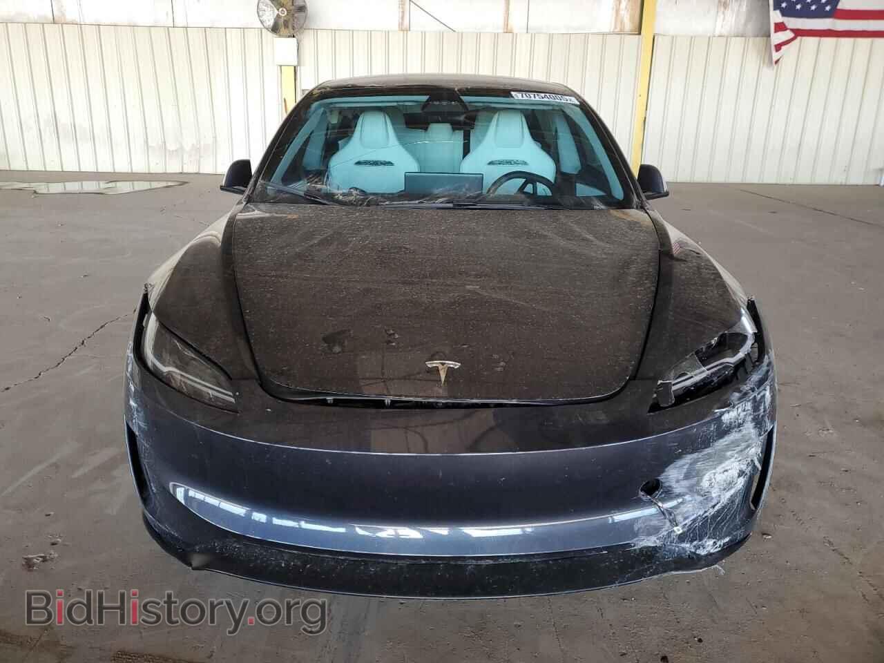 2024 TESLA MODEL 3 - VIN: 5YJ3E1ET4RF769607 - Photo 5