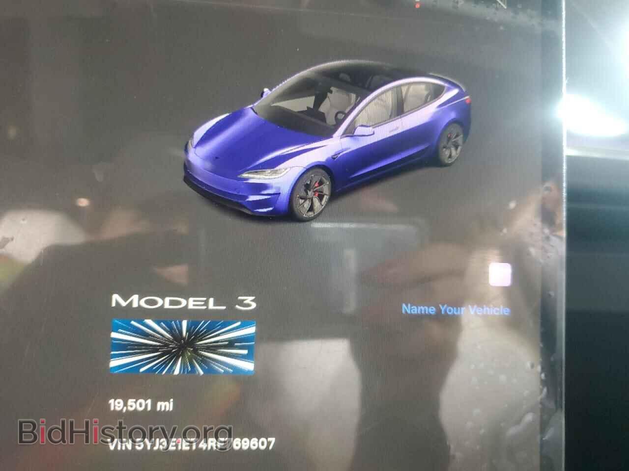 2024 TESLA MODEL 3 - VIN: 5YJ3E1ET4RF769607 - Photo 9