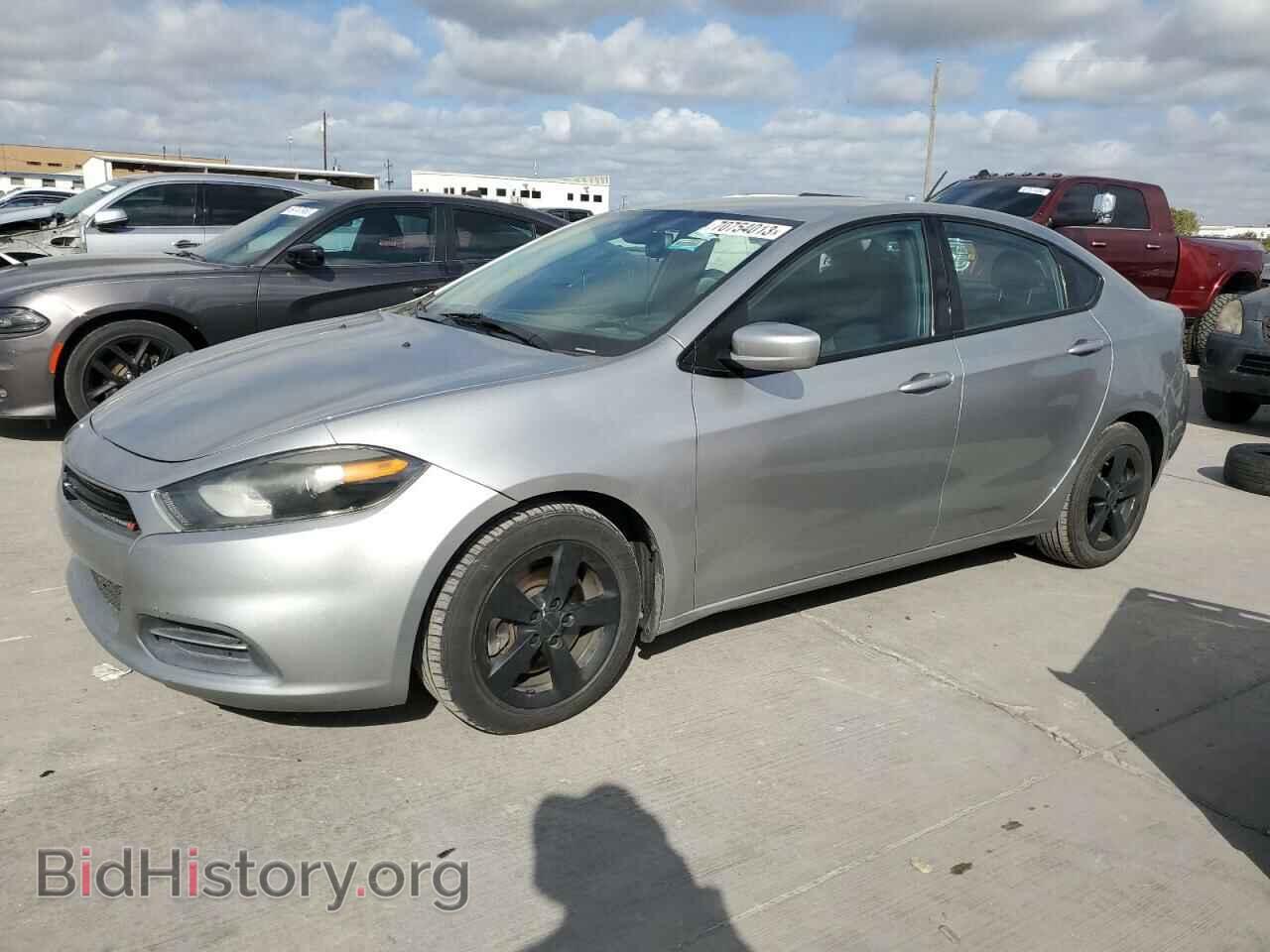 Фотография 1C3CDFBBXFD252038 - DODGE DART 2015