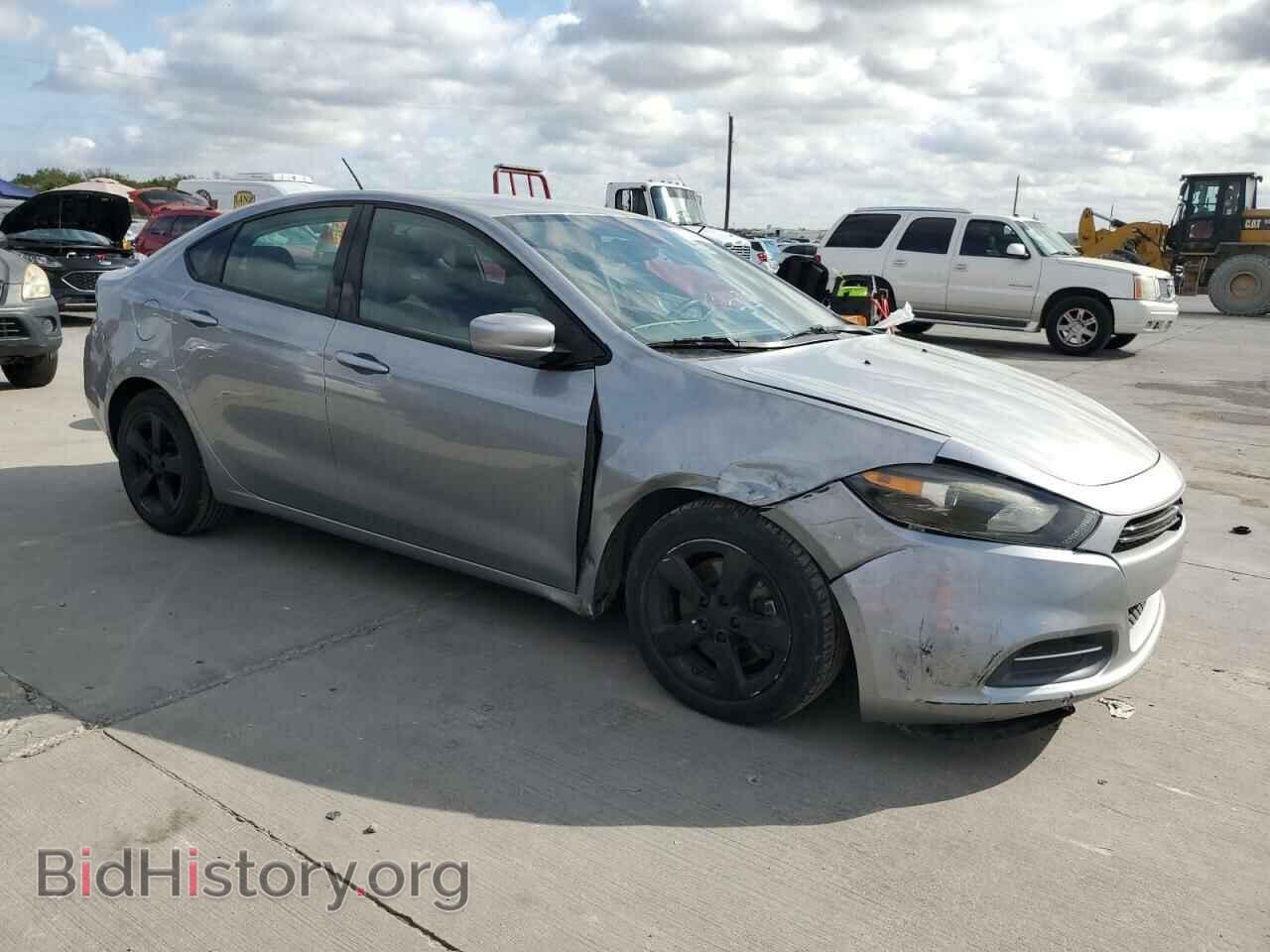2015 DODGE DART - VIN: 1C3CDFBBXFD252038 - Photo 4