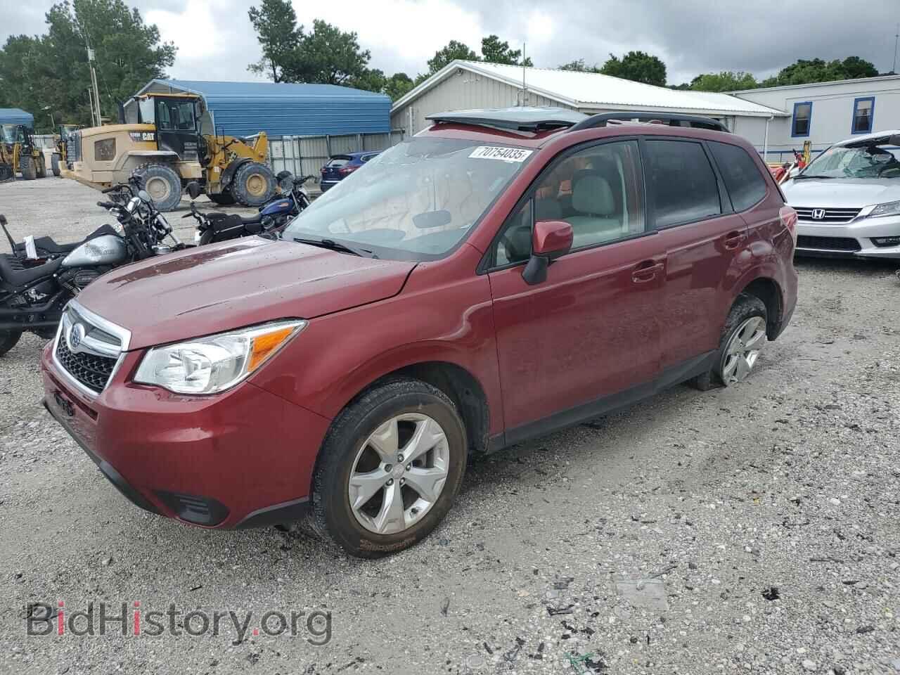 Photo JF2SJADC3GH486185 - SUBARU FORESTER 2016