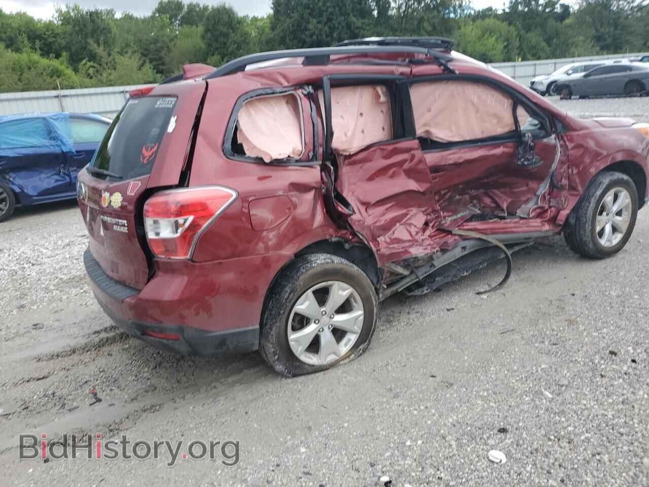 2016 SUBARU FORESTER - VIN: JF2SJADC3GH486185 - Фото 3