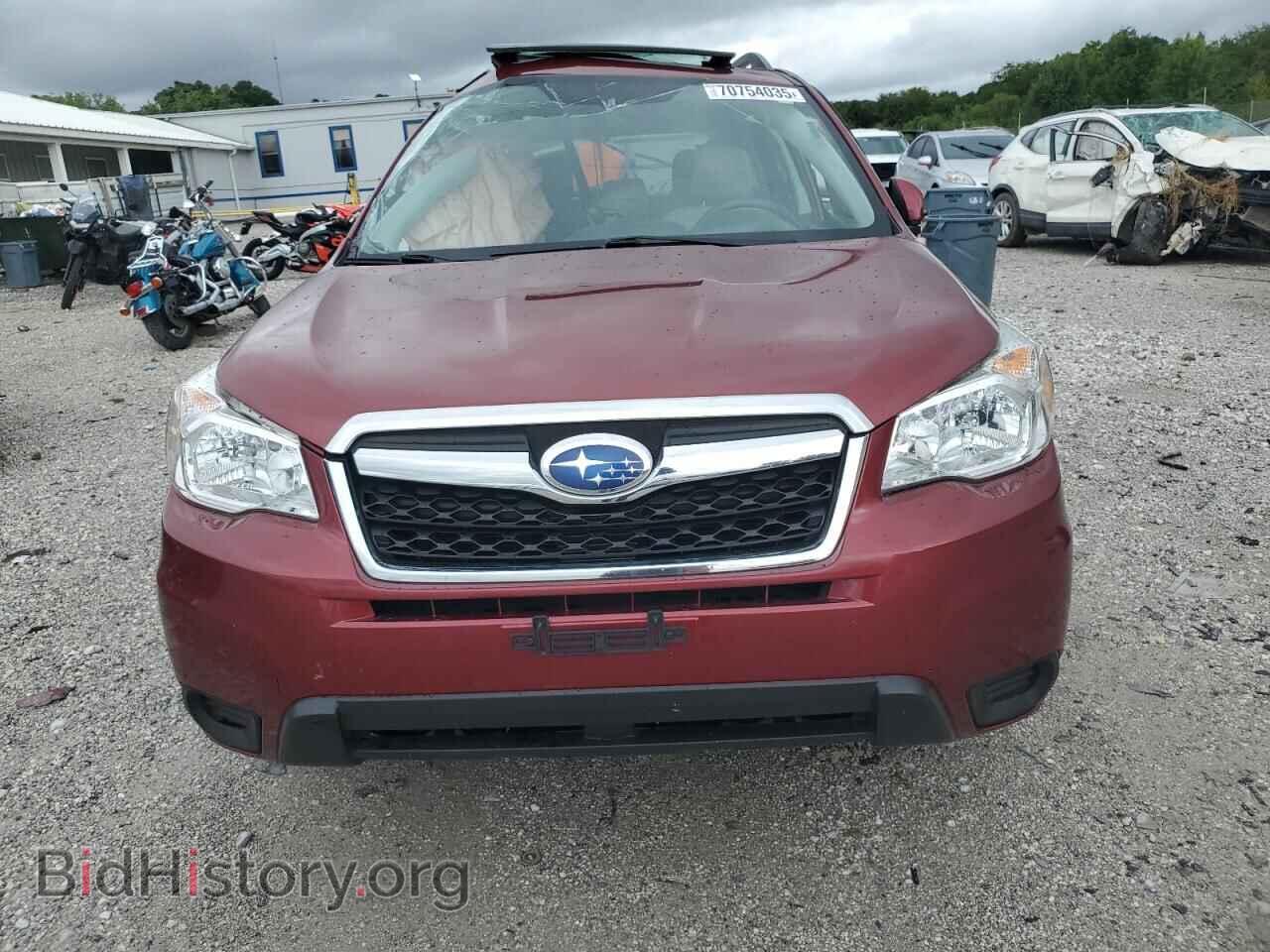 2016 SUBARU FORESTER - VIN: JF2SJADC3GH486185 - Фото 5